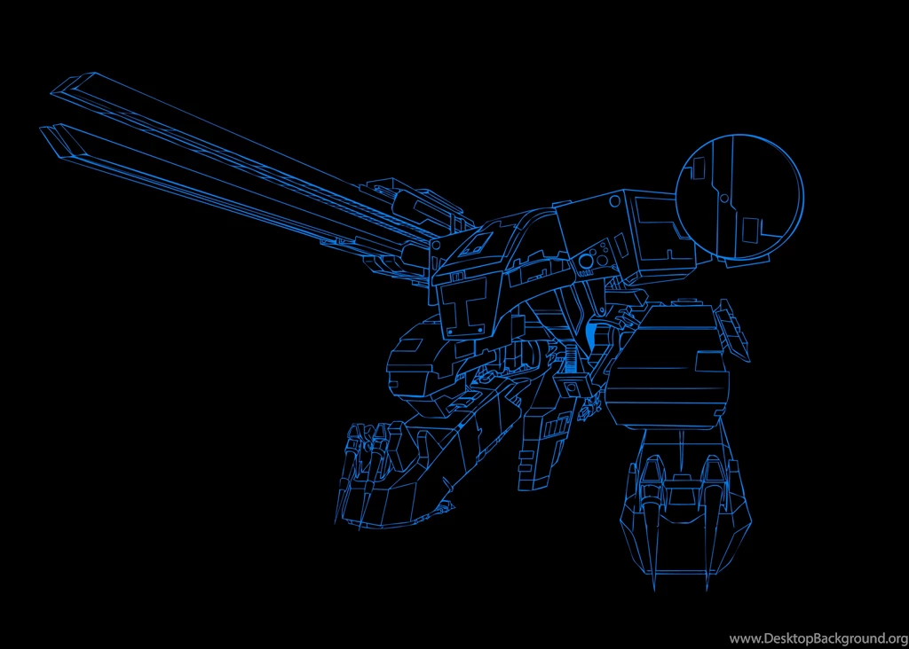 Metal Gear Rex By Enzoe35 On DeviantArt