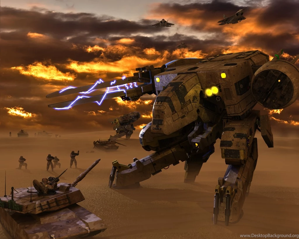 Metal Gear Rex Goes To The Desert Image   3D Artists Group   Mod DB