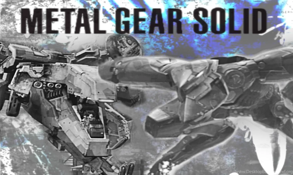 Metal Gear Ray And Metal Gear Rex Computer Wallpapers, Desktop ...