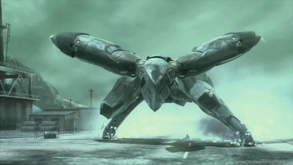 7387) Metal Gear Ray Wallpapers WalOps.com