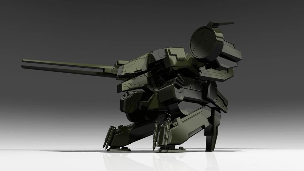 Metal Gear REX No.2 By Keshon83 On DeviantArt
