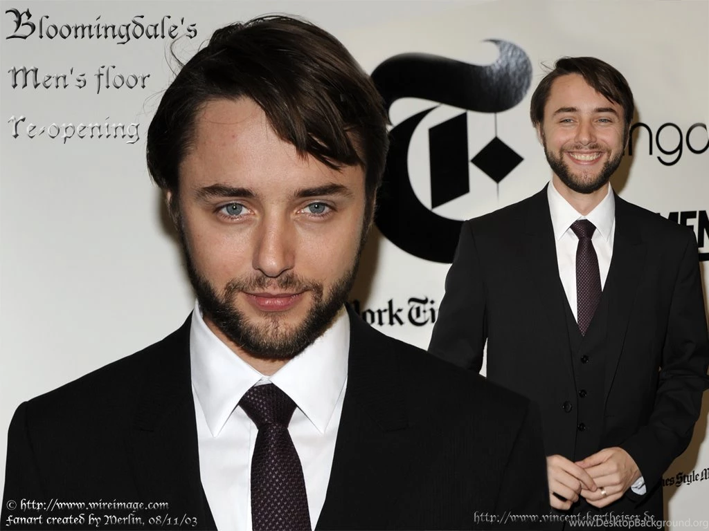 Vincent Kartheiser Wallpaper: Bloomingdale's Re open The Last Merlin