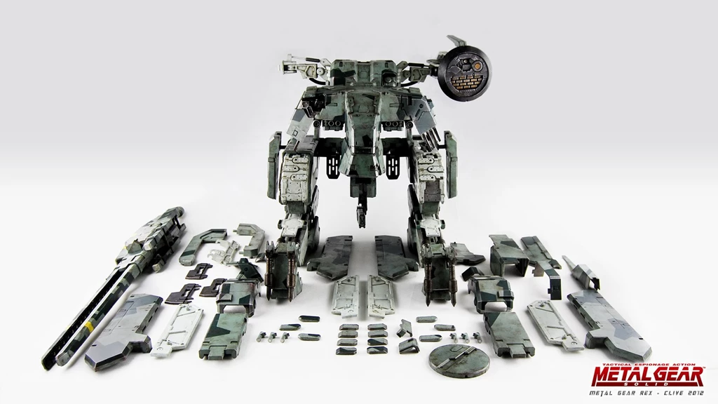 ThreeA 3A METAL GEAR SOLID REX   YouTube