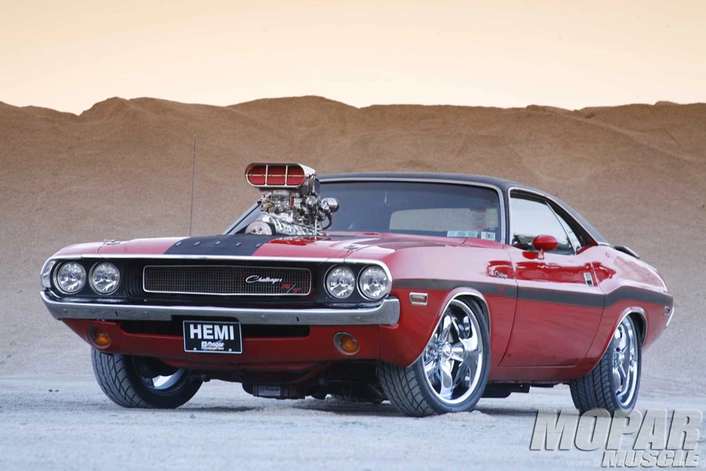 1970 Dodge Challenger, Wallpapers Dodge Challenger 1970 JohnyWheels