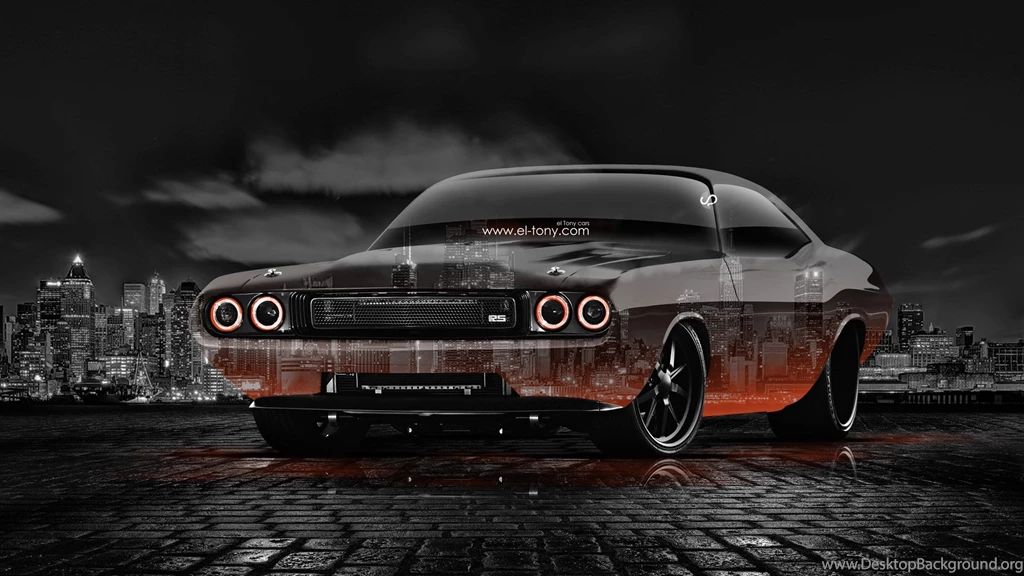 Dodge Challenger Muscle Crystal City Car 2014 « El Tony