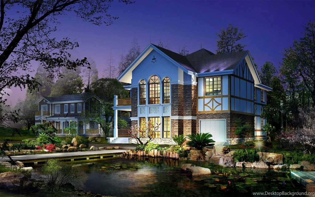 7 Best Top Desktop 3d Houses Wallpapers Hd 3d Homes Wallpapers 125 ...