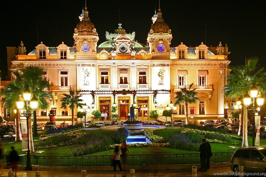 Wallpapers Houses Monte   Carlo Casino Cities Image