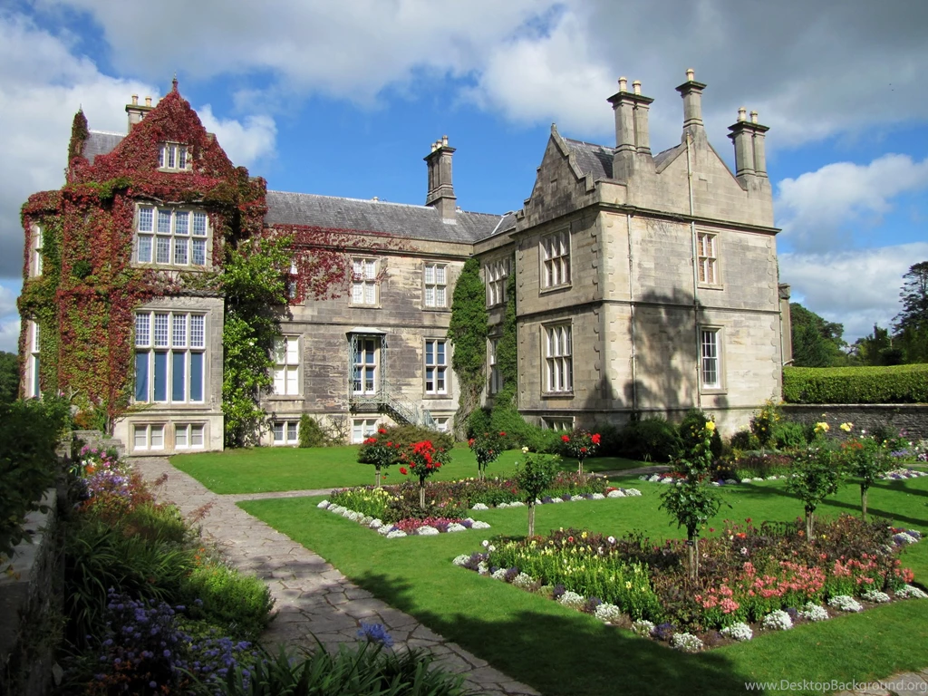 Wallpapers Houses Ireland Muckross House Cities Image