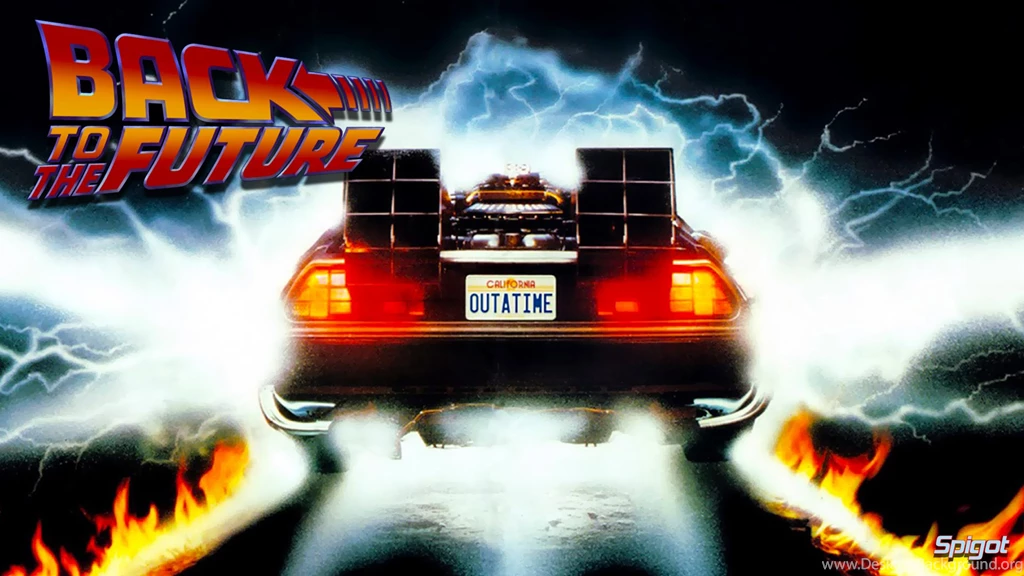 12+ Best HD Back To The Future Wallpapers