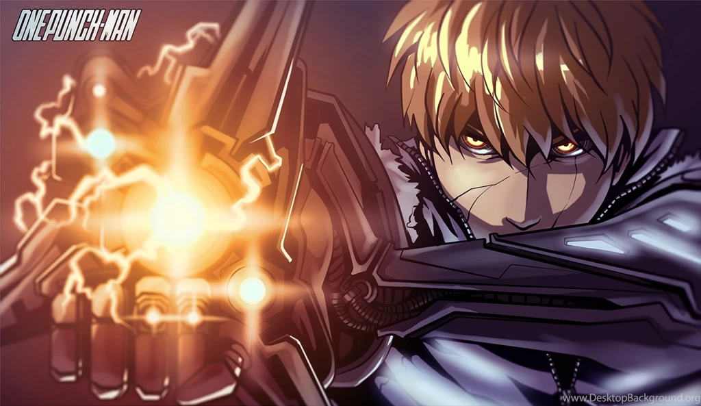 One punch man genos wallpape 14.jpg