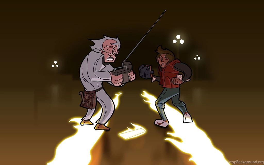 Back To The Future Computer Wallpapers, Desktop Backgrounds ...