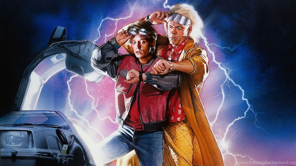 Back To The Future HD Wallpapers