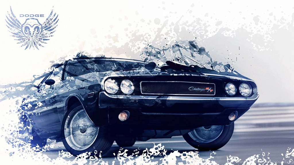 Free Wallpapers   Dodge Challenger Powerful 1920x1080 Wallpapers