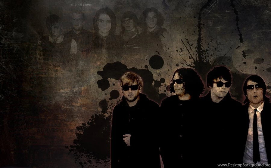 My Chemical Romance Wallpapers By TheUsedKilljoy On DeviantArt