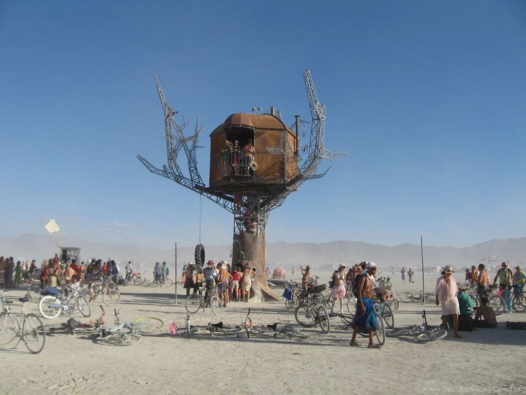 Burning Man Nevada Wallpapers