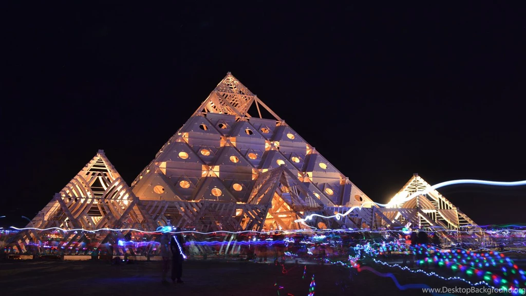 The Temple Of Whollyness (Burning Man 2013) 2 By TsTAxel On ...