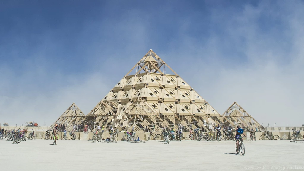 The Temple Of Whollyness (Burning Man 2013)   3 By TsTAxel On ...
