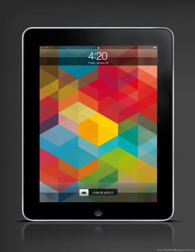 Exclusive iPad Wallpapers