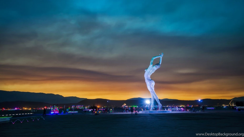 Burning Man, Nevada, United States 1920x1080 (1080p) Wallpapers ...