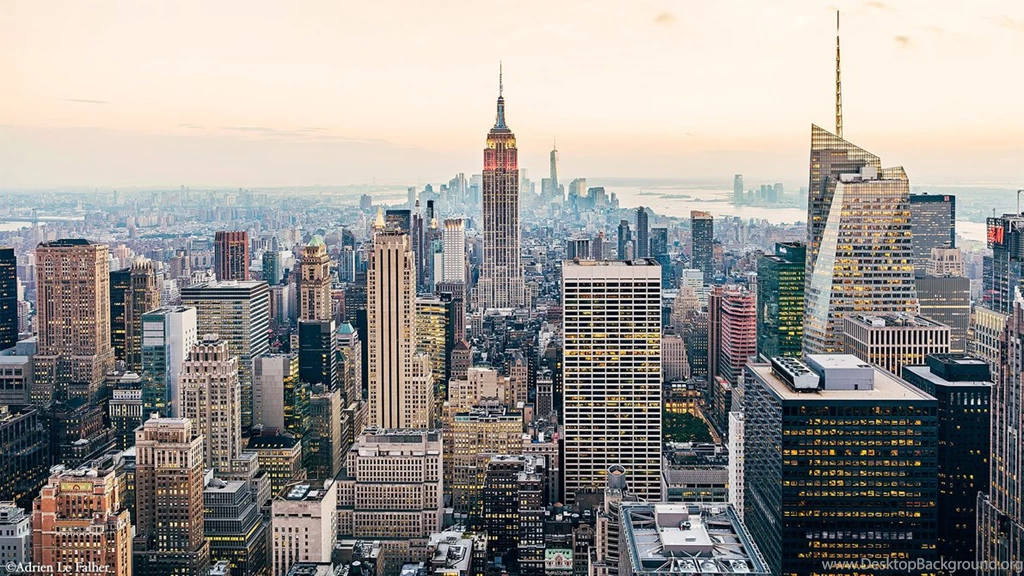 New York Skyline Wallpapers By NEOkeitaro On DeviantArt