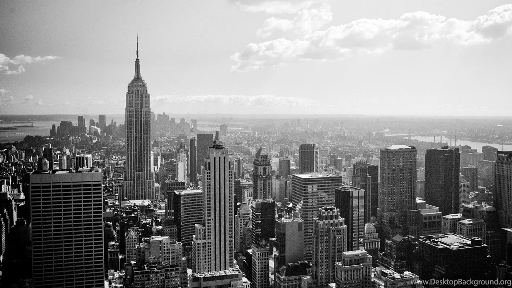 High Resolution Black And White New York Skyline Wallpapers HD 2 ...