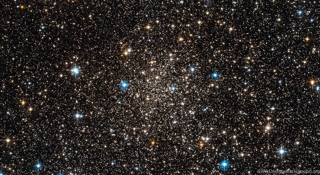 Hubble Star Field With Colors Pics About Space