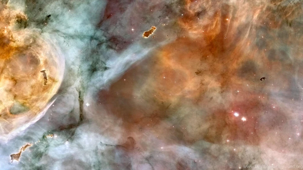 Multiple Display Galaxy Stars Hubble Deep Field Space Triple ...