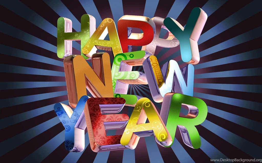 New Year Desktop Backgrounds