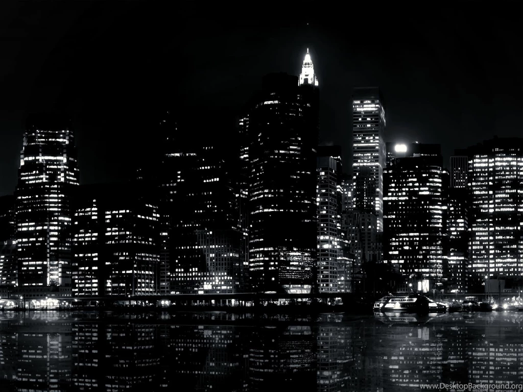 Black And White City Desktop Backgrounds Wallpapers : City Wallpapers ...