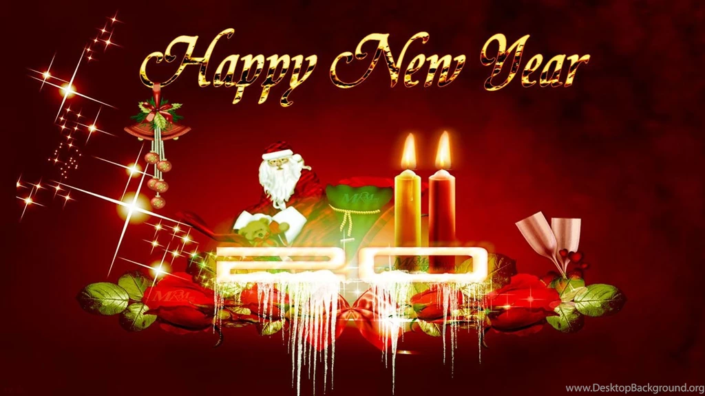 Happy New Year Desktop Backgrounds Wallpapers Cave