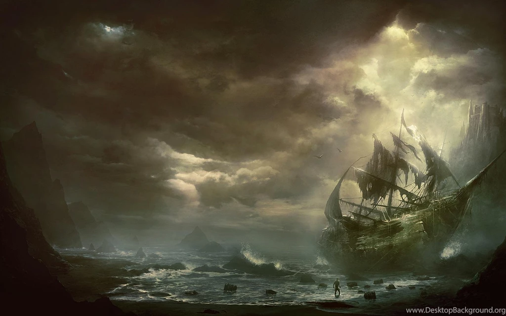 Wonderful Screensavers Blog: Ghost Ship Screensaver