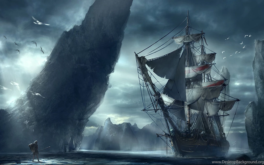 Ghost Ship Mac Wallpapers Download