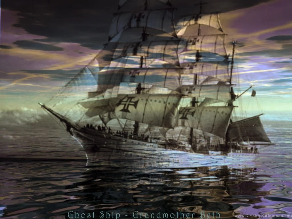 Download Download Ghost Ship Wallpapers Phone