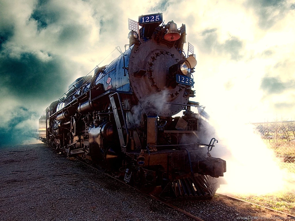 Polar Express Train HD Wallpapers Widescreen 1600x1200