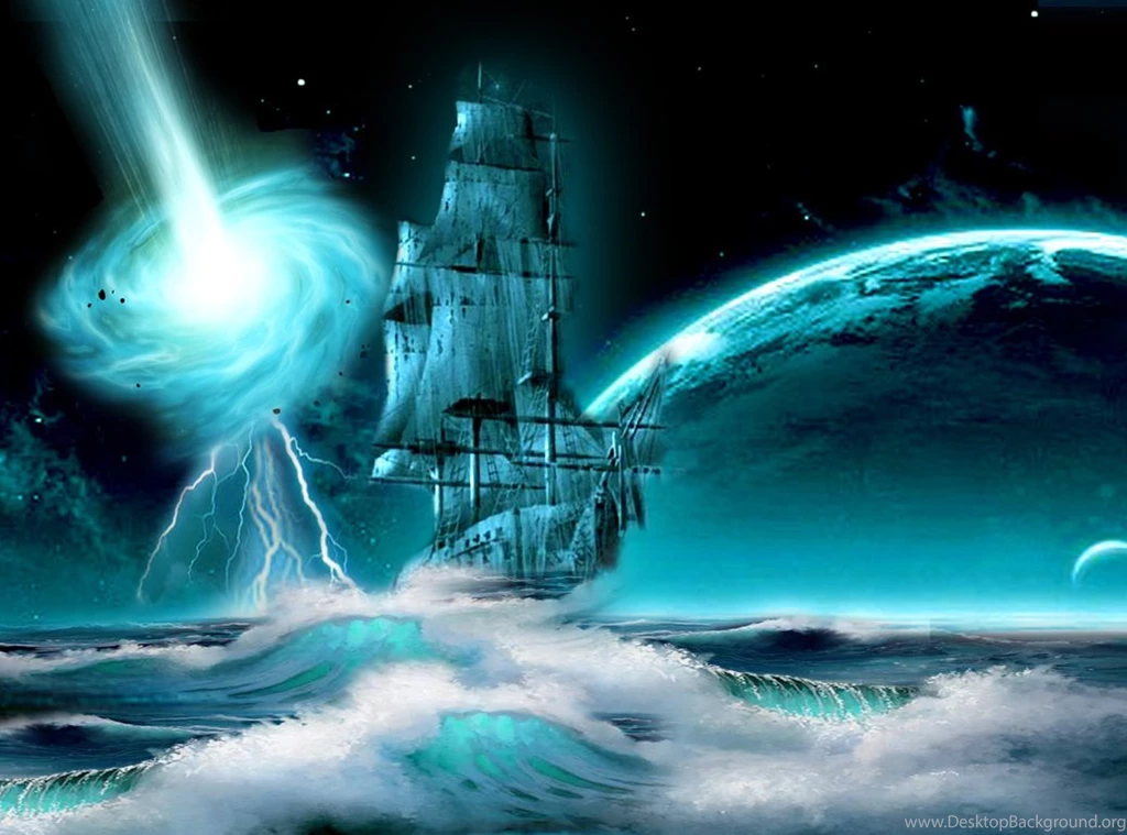 Ghost Ship By Chidog 01 On DeviantArt