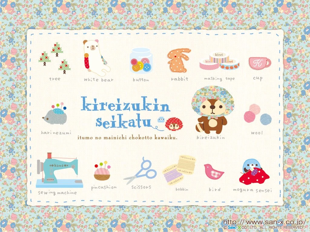 San x Characters San x Wallpapers (28941805) Fanpop