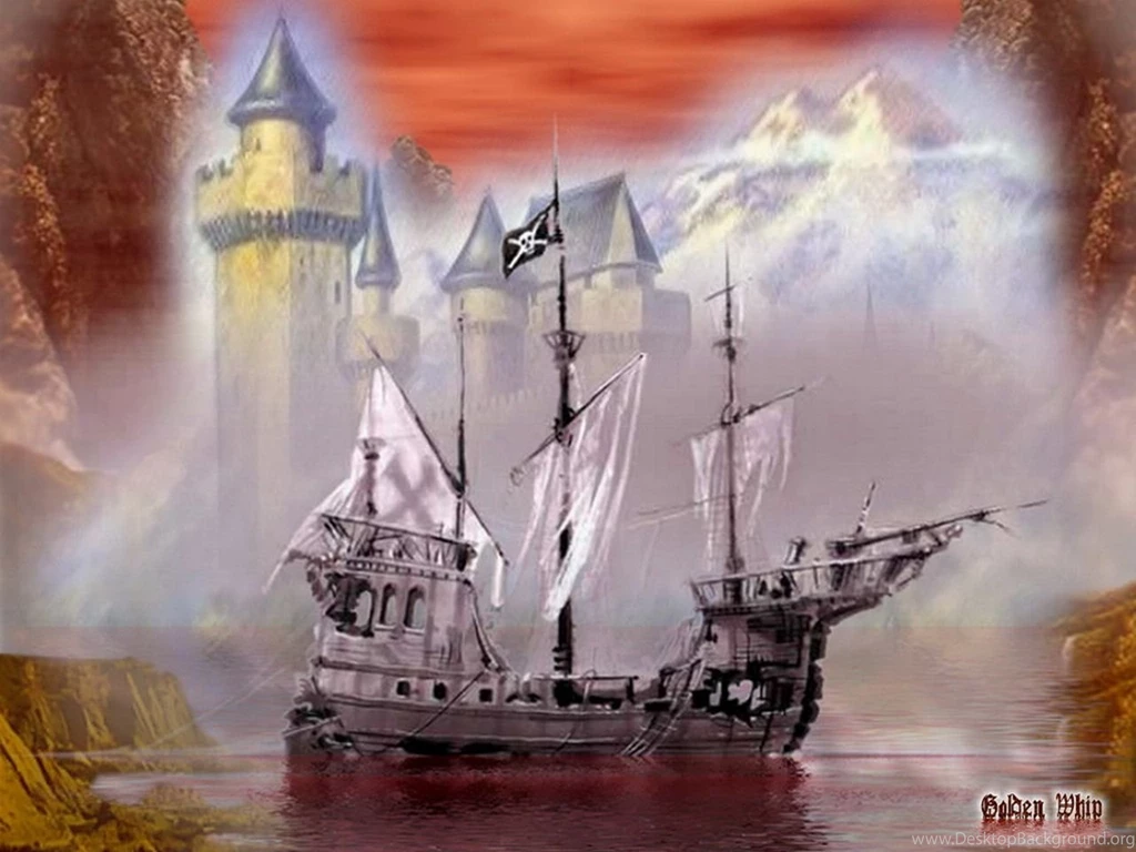 Download Ghostship On CrystalXP.net   Wallpapers