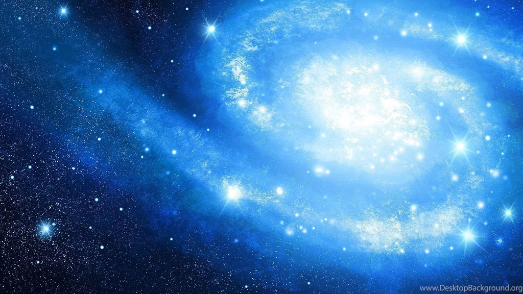 Blue Galaxy Backgrounds Wallpapers