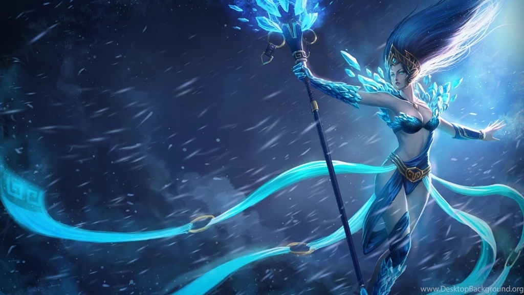 47 Janna (League Of Legends) HD Wallpapers