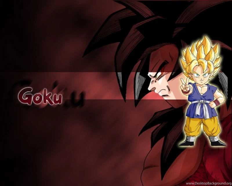 Mnurux: Dragon Ball Gt Wallpapers