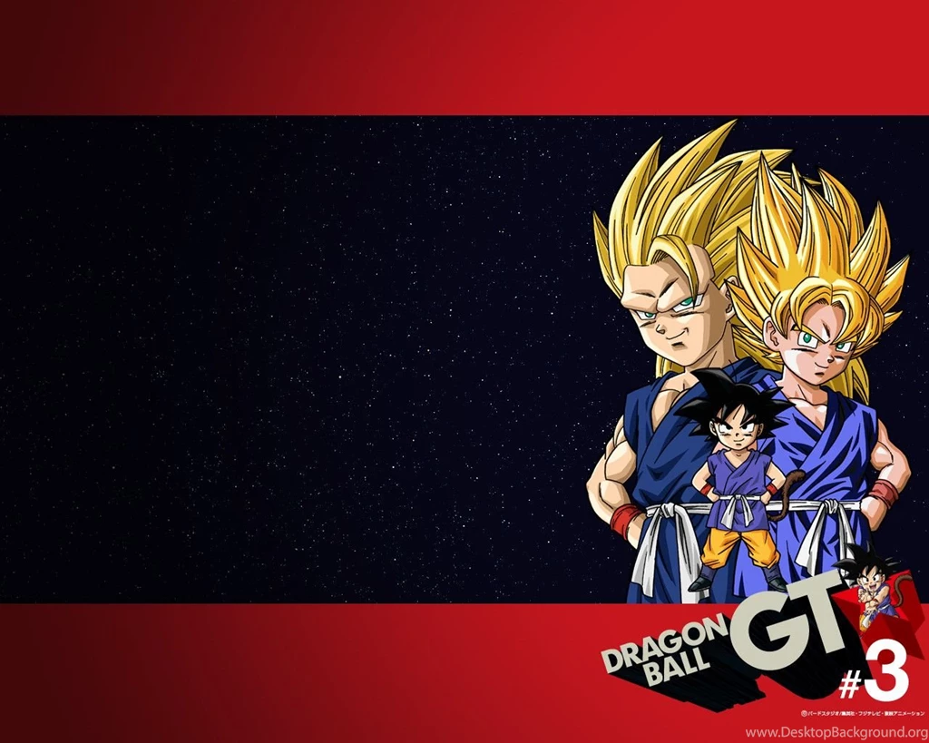 Goku Gt Wallpapers Wallpapers Cave