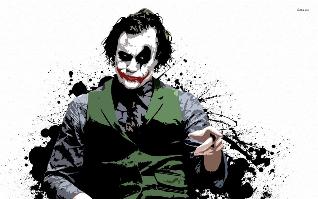 Batman Joker Vector Free Download Joker Face Vector Stock Photo ...