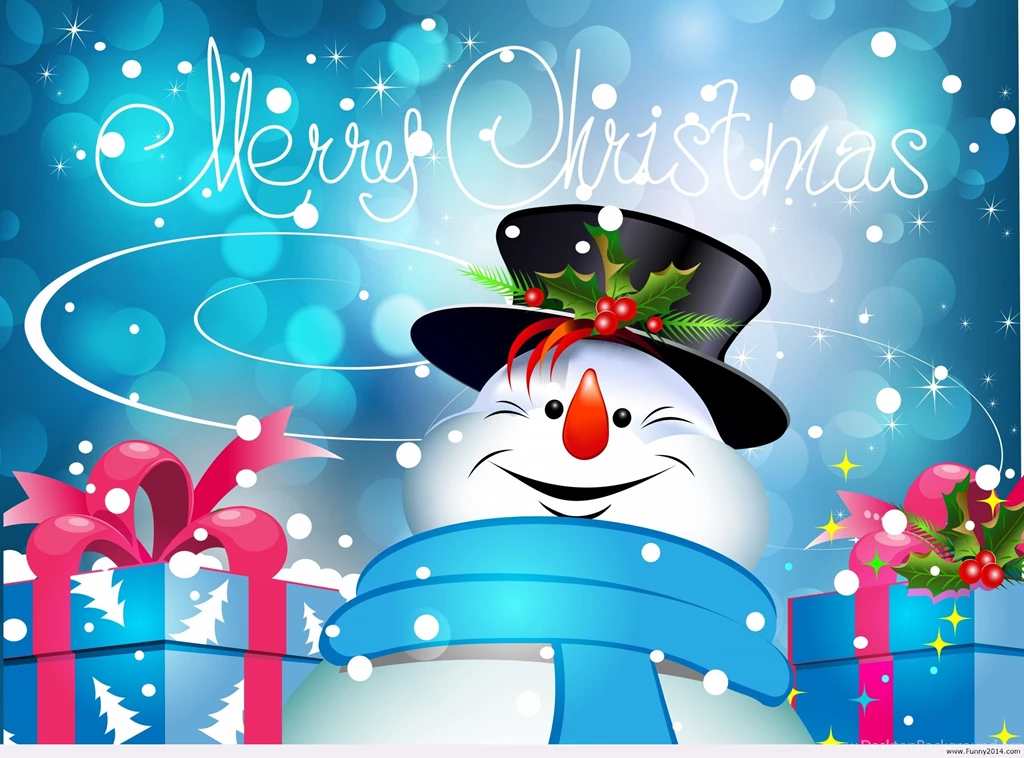 Merry Christmas Wallpapers Funny