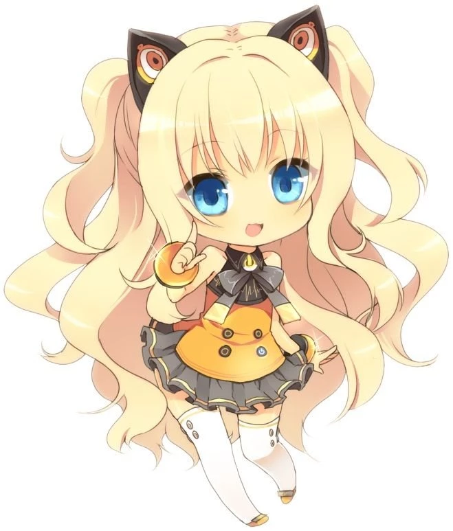 Chibi Wallpapers of 2012/Moorina Mangaka SeeU vocaloid anime 5 ...