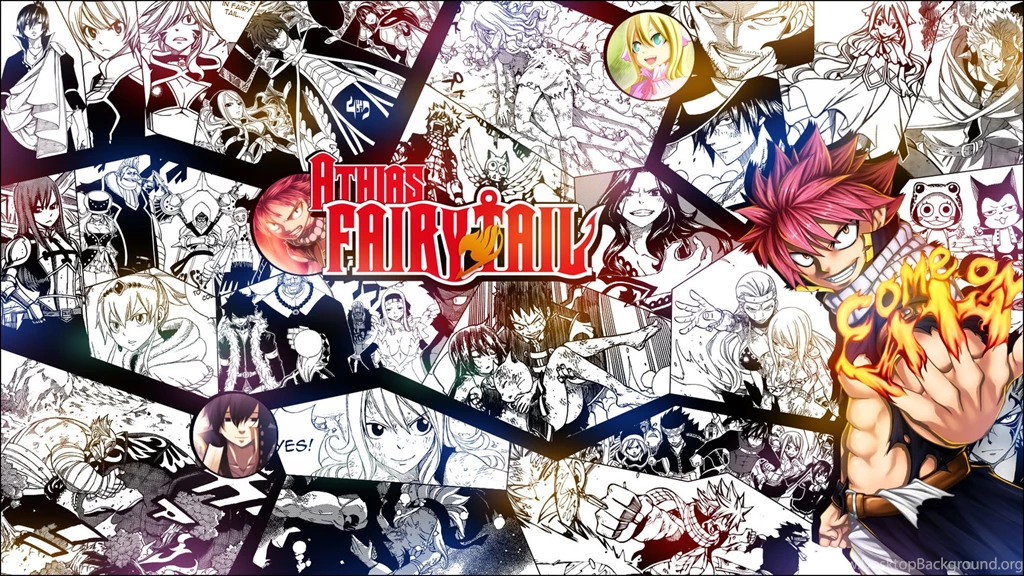 Fairy Tail Hd Wallpapers 1080p