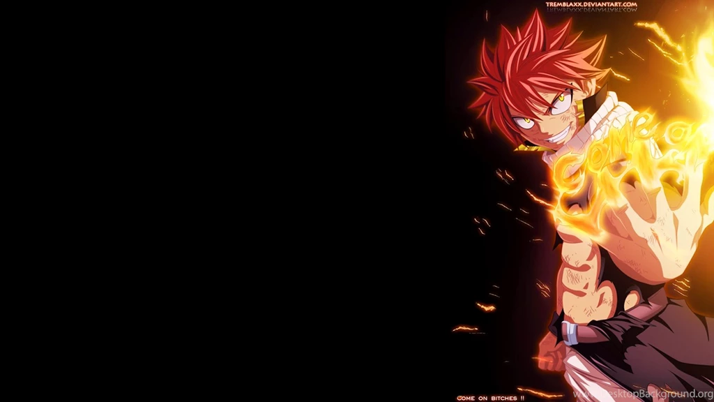 Anime Wallpaper: Fairy Tail Natsu Wallpaper Images HD Quality ...