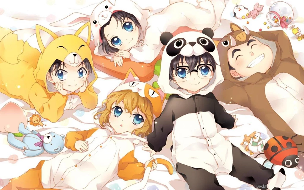 DETECTIVE CHIBI WALLPAPER (