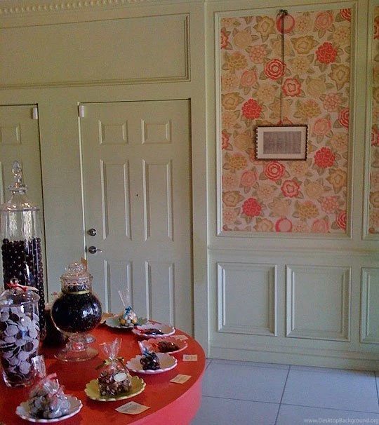 Look! Perfect Wallpapers And Paint Combos At Miette
