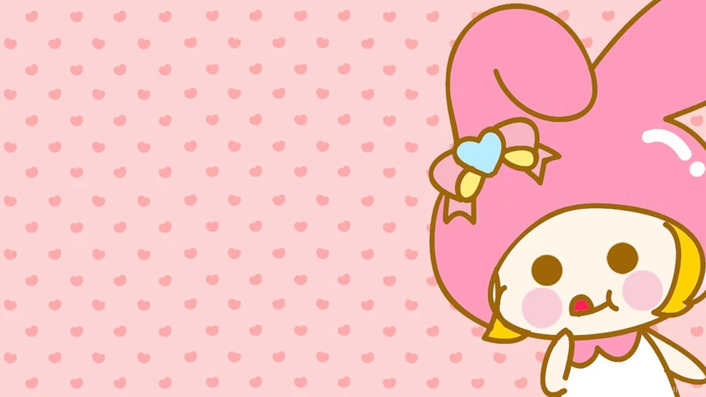 Wallpapers Kawaii My Melody : Desktop And Mobile Wallpapers : Wallippo