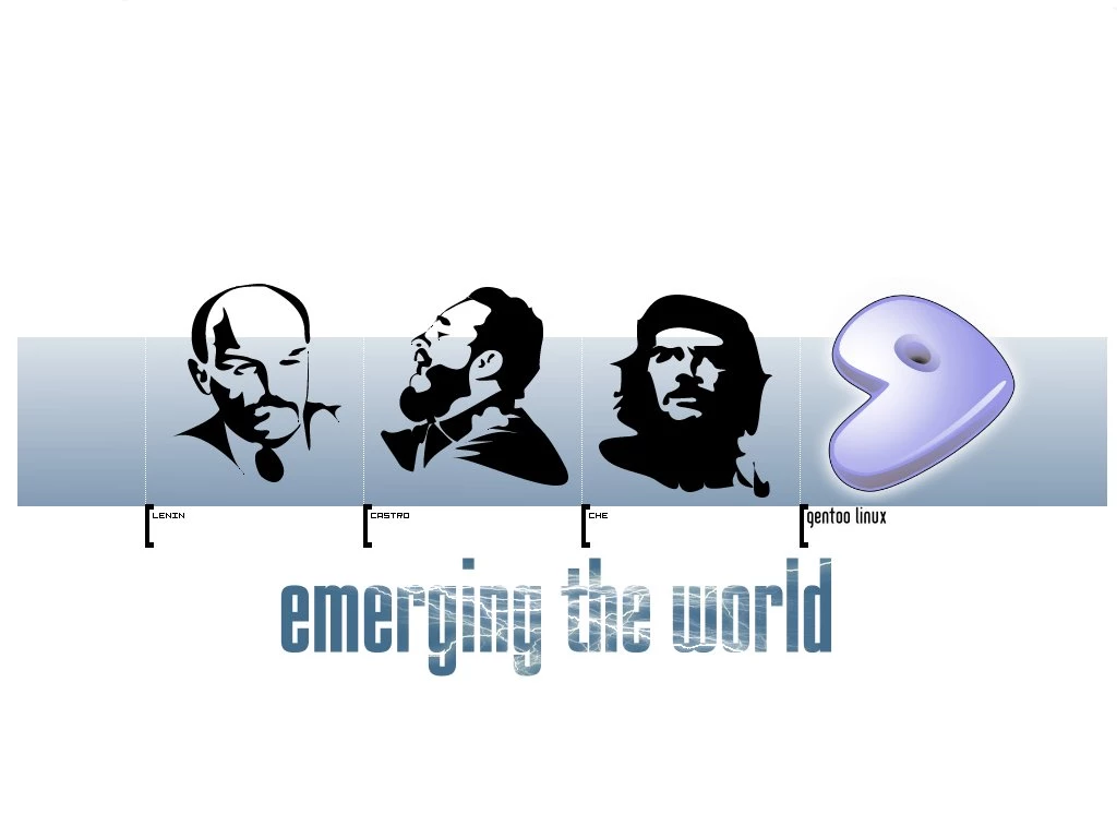 Some Linux/Gentoo Wallpapers ThinkMoult